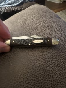 1974 Case XX USA 6 Dots 64047P Rare Derlin Handle 4 Blades Punch With For Flesh Only In Great Shape