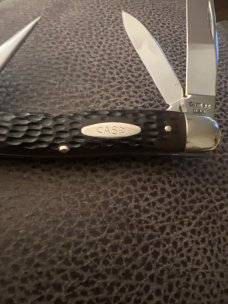 1974 Case XX USA 6 Dots 64047P Rare Derlin Handle 4 Blades Punch With For Flesh Only In Great Shape 1974 Case XX USA 6 Dots 64047P Rare Derlin Handle 4 Blades Punch With For Flesh Only In Great Shape