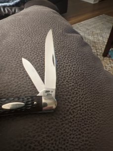 1974 Case XX USA 6 Dots 64047P Rare Derlin Handle 4 Blades Punch With For Flesh Only In Great Shape 1974 Case XX USA 6 Dots 64047P Rare Derlin Handle 4 Blades Punch With For Flesh Only In Great Shape