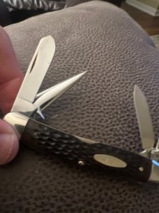 1974 Case XX USA 6 Dots 64047P Rare Derlin Handle 4 Blades Punch With For Flesh Only In Great Shape 1974 Case XX USA 6 Dots 64047P Rare Derlin Handle 4 Blades Punch With For Flesh Only In Great Shape