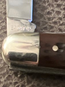 1974 Case XX USA 6 Dots 64047P Rare Derlin Handle 4 Blades Punch With For Flesh Only In Great Shape 1974 Case XX USA 6 Dots 64047P Rare Derlin Handle 4 Blades Punch With For Flesh Only In Great Shape