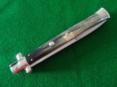 RARE c.1950's ANGESA Italy 33cm (13") PICK LOCK STILETTO NICE !!! RARE c.1950's ANGESA Italy 33cm (13") PICK LOCK STILETTO NICE !!!