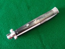 RARE c.1950's ANGESA Italy 33cm (13") PICK LOCK STILETTO NICE !!! RARE c.1950's ANGESA Italy 33cm (13") PICK LOCK STILETTO NICE !!!