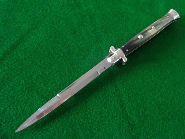 RARE c.1950's ANGESA Italy 33cm (13") PICK LOCK STILETTO NICE !!! RARE c.1950's ANGESA Italy 33cm (13") PICK LOCK STILETTO NICE !!!