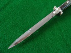 RARE c.1950's ANGESA Italy 33cm (13") PICK LOCK STILETTO NICE !!! RARE c.1950's ANGESA Italy 33cm (13") PICK LOCK STILETTO NICE !!!