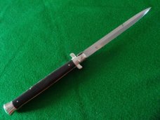 RARE c.1950's ANGESA Italy 33cm (13") PICK LOCK STILETTO NICE !!! RARE c.1950's ANGESA Italy 33cm (13") PICK LOCK STILETTO NICE !!!