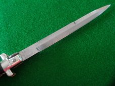 RARE c.1950's ANGESA Italy 33cm (13") PICK LOCK STILETTO NICE !!! RARE c.1950's ANGESA Italy 33cm (13") PICK LOCK STILETTO NICE !!!
