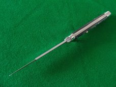 RARE c.1950's ANGESA Italy 33cm (13") PICK LOCK STILETTO NICE !!! RARE c.1950's ANGESA Italy 33cm (13") PICK LOCK STILETTO NICE !!!