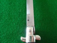 RARE c.1950's ANGESA Italy 33cm (13") PICK LOCK STILETTO NICE !!! RARE c.1950's ANGESA Italy 33cm (13") PICK LOCK STILETTO NICE !!!