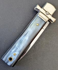 AGA CAMPOLIN MINI DOMINUS IN BRAZILIAN HORN NIB AGA CAMPOLIN MINI DOMINUS IN BRAZILIAN HORN NIB