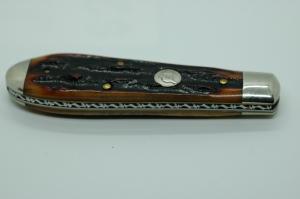 Customized by Tom Stratton Queen Pocket Knife - New in Box 