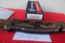 SMITH & WESSON BORDER GUARD CK 33 PART SERRATED 5" TACTICAL IN BOX FROM STORAGE SMITH & WESSON BORDER GUARD CK 33 PART SERRATED 5" TACTICAL IN BOX FROM STORAGE