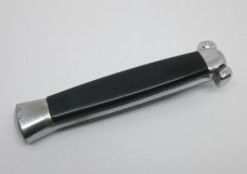 Vintage OTF Out the Front Automatic Switchblade Early K-108 - Smooth Black Handles Vintage OTF Out the Front Automatic Switchblade Early K-108 - Smooth Black Handles