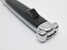 Vintage OTF Out the Front Automatic Switchblade Early K-108 - Smooth Black Handles Vintage OTF Out the Front Automatic Switchblade Early K-108 - Smooth Black Handles