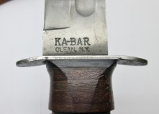KA-BAR USA 12" USMC Fixed Blade Fighting/Combat Knife w/Leather Sheath