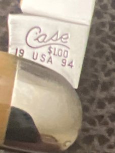 1994 Case XX $1.00, .75, .50, .25 , 4 Toothpick Set Limited Editiom 1 of 250 Made In Case With COA