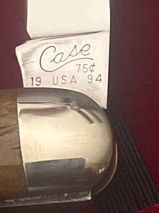 1994 Case XX $1.00, .75, .50, .25 , 4 Toothpick Set Limited Editiom 1 of 250 Made In Case With COA