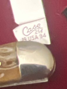 1994 Case XX $1.00, .75, .50, .25 , 4 Toothpick Set Limited Editiom 1 of 250 Made In Case With COA