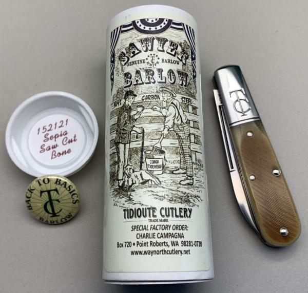 Great Eastern Cutlery, Tidioute Sawyer Barlow Charlie Campagna SFO (152121)New in The Tube. ..(722) Great Eastern Cutlery, Tidioute Sawyer Barlow Charlie Campagna SFO (152121)New in The Tube. ..(722)
