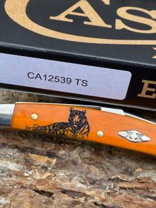 CASE XX ** SFO 2023 PERSIMMON ORANGE BONE TIGER STRIPE SMALL 4 BLADE CONGRESS CASE XX ** SFO 2023 PERSIMMON ORANGE BONE TIGER STRIPE SMALL 4 BLADE CONGRESS
