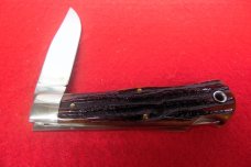 QUEEN CUTLERY CO TITUSVILLE #3L LOCKBACK AMBER BONE JACK D2 STEEL MINT BEAUTY WITH SNAP QUEEN CUTLERY CO TITUSVILLE #3L LOCKBACK AMBER BONE JACK D2 STEEL MINT BEAUTY WITH SNAP