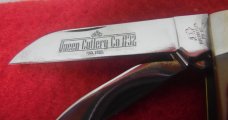 QUEEN CUTLERY CO TITUSVILLE #32 AMBER BONE 4"CONGRESS PH-D2 TOOL STEEL MINT YEAR UNKNOWN QUEEN CUTLERY CO TITUSVILLE #32 AMBER BONE 4"CONGRESS PH-D2 TOOL STEEL MINT YEAR UNKNOWN