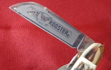 BERTRAM CUTLERY HEN & ROOSTER 224DS BIG CONGRESS GENUINE STAG 2010 HILLBILLY CONGRESS CHECK OR M.O.