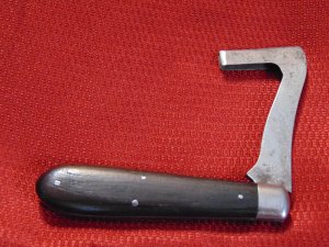 VINTAGE NEW YORK KNIFE CO. WALDEN TREE SCRIBE KNIFE ( CHECK OR M.O. )
