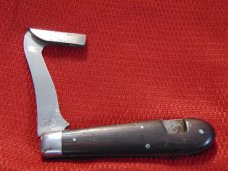 VINTAGE NEW YORK KNIFE CO. WALDEN TREE SCRIBE KNIFE ( CHECK OR M.O. ) VINTAGE NEW YORK KNIFE CO. WALDEN TREE SCRIBE KNIFE ( CHECK OR M.O. )