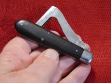 VINTAGE NEW YORK KNIFE CO. WALDEN TREE SCRIBE KNIFE ( CHECK OR M.O. )
