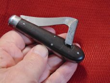 VINTAGE NEW YORK KNIFE CO. WALDEN TREE SCRIBE KNIFE ( CHECK OR M.O. ) VINTAGE NEW YORK KNIFE CO. WALDEN TREE SCRIBE KNIFE ( CHECK OR M.O. )