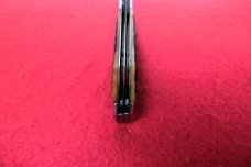 QUEEN CUTLERY CO TITUSVILLE #96 DOCTORS KNIFE AMBER BONE STAG TOOL STEEL MINT YR.UNKNOWN QUEEN CUTLERY CO TITUSVILLE #96 DOCTORS KNIFE AMBER BONE STAG TOOL STEEL MINT YR.UNKNOWN