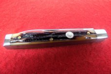 QUEEN CUTLERY CO TITUSVILLE #96 DOCTORS KNIFE AMBER BONE STAG TOOL STEEL MINT YR.UNKNOWN QUEEN CUTLERY CO TITUSVILLE #96 DOCTORS KNIFE AMBER BONE STAG TOOL STEEL MINT YR.UNKNOWN