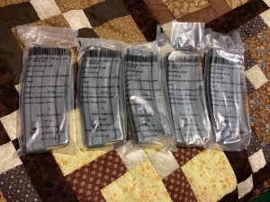Center Industries 30 Rd. 5.56 Magazines NEW