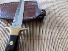Vintage AL-MAR Fang 1 Boot Knife & Sheath Vintage AL-MAR Fang 1 Boot Knife & Sheath