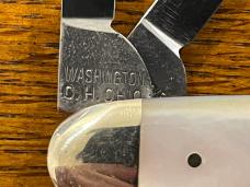 J. W. Hickey & Sons 0134 Washington Fayette County Whittler w/MOP Scales J. W. Hickey & Sons 0134 Washington Fayette County Whittler w/MOP Scales