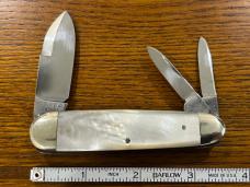 J. W. Hickey & Sons 0134 Washington Fayette County Whittler w/MOP Scales J. W. Hickey & Sons 0134 Washington Fayette County Whittler w/MOP Scales