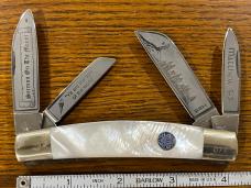 United Boker UC127-1 Ltd Ed Matthew 5-7 4-Blade Congress Knife w/MOP Scales SN#074 Germany United Boker UC127-1 Ltd Ed Matthew 5-7 4-Blade Congress Knife w/MOP Scales SN#074 Germany