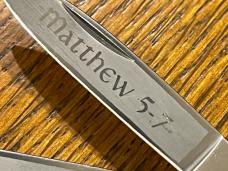 United Boker UC127-1 Ltd Ed Matthew 5-7 4-Blade Congress Knife w/MOP Scales SN#074 Germany United Boker UC127-1 Ltd Ed Matthew 5-7 4-Blade Congress Knife w/MOP Scales SN#074 Germany