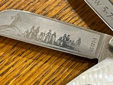 United Boker UC127-1 Ltd Ed Matthew 5-7 4-Blade Congress Knife w/MOP Scales SN#074 Germany United Boker UC127-1 Ltd Ed Matthew 5-7 4-Blade Congress Knife w/MOP Scales SN#074 Germany