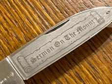 United Boker UC127-1 Ltd Ed Matthew 5-7 4-Blade Congress Knife w/MOP Scales SN#074 Germany United Boker UC127-1 Ltd Ed Matthew 5-7 4-Blade Congress Knife w/MOP Scales SN#074 Germany