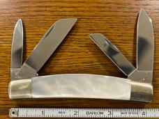 United Boker UC127-1 Ltd Ed Matthew 5-7 4-Blade Congress Knife w/MOP Scales SN#074 Germany United Boker UC127-1 Ltd Ed Matthew 5-7 4-Blade Congress Knife w/MOP Scales SN#074 Germany