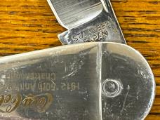 Coca-Cola 1962 50th Ann Single-Blade Stainless Steel Folding Knife Japan Coca-Cola 1962 50th Ann Single-Blade Stainless Steel Folding Knife Japan