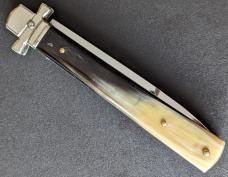 NIB AGA CAMPOLIN BRAZILIAN HORN DOMINUS 23CM-9" BAYONET AUTO NIB AGA CAMPOLIN BRAZILIAN HORN DOMINUS 23CM-9" BAYONET AUTO