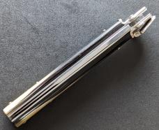 NIB AGA CAMPOLIN BRAZILIAN HORN DOMINUS 23CM-9" BAYONET AUTO NIB AGA CAMPOLIN BRAZILIAN HORN DOMINUS 23CM-9" BAYONET AUTO
