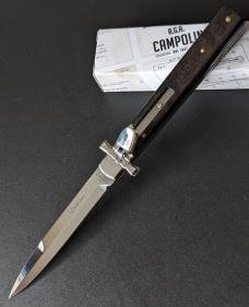 NIB AGA CAMPOLIN EBONY WOOD DOMINUS 23CM-9" BAYONET AUTO NIB AGA CAMPOLIN EBONY WOOD DOMINUS 23CM-9" BAYONET AUTO