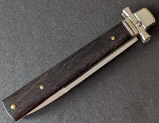 NIB AGA CAMPOLIN EBONY WOOD DOMINUS 23CM-9" BAYONET AUTO
