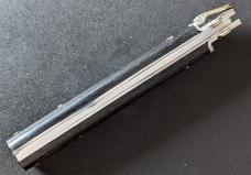 NIB AGA CAMPOLIN EBONY WOOD DOMINUS 23CM-9" BAYONET AUTO NIB AGA CAMPOLIN EBONY WOOD DOMINUS 23CM-9" BAYONET AUTO