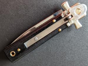 AGA CAMPOLIN MINI DOMINUS IN EBONY WOOD NIB 