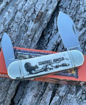 MARBLES ** NATURAL BONE SQUIRREL HUNTER TOE NAIL